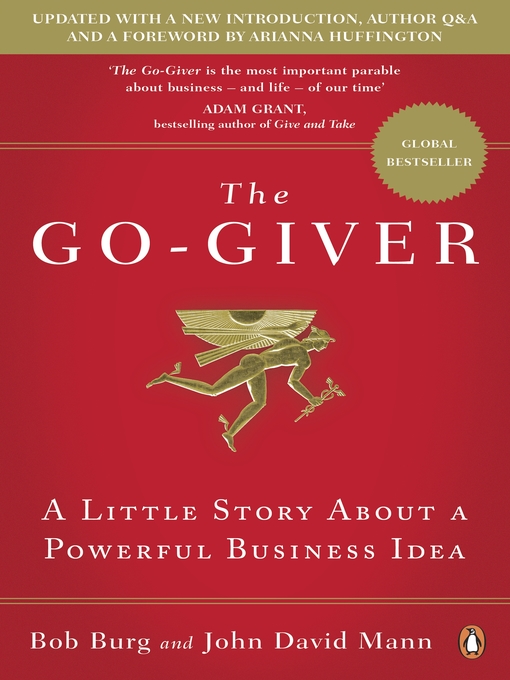 Title details for The Go-Giver by Bob Burg - Wait list
